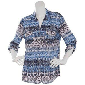 Emily Daniels Woman's Blouse 2X